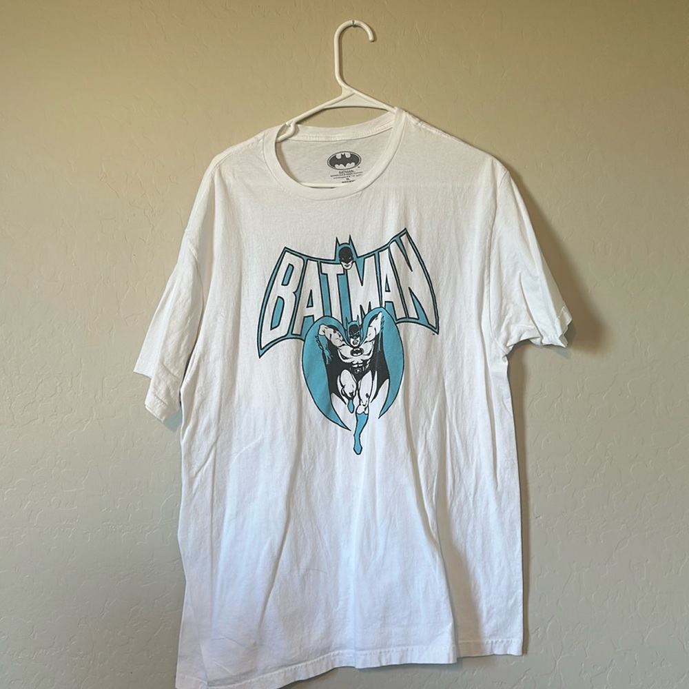 Short sleeve white T-shirt
